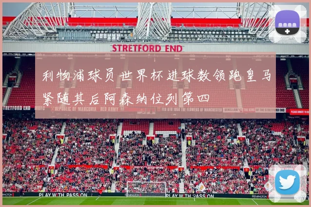 利物浦球员世界杯进球数领跑皇马紧随其后阿森纳位列第四
