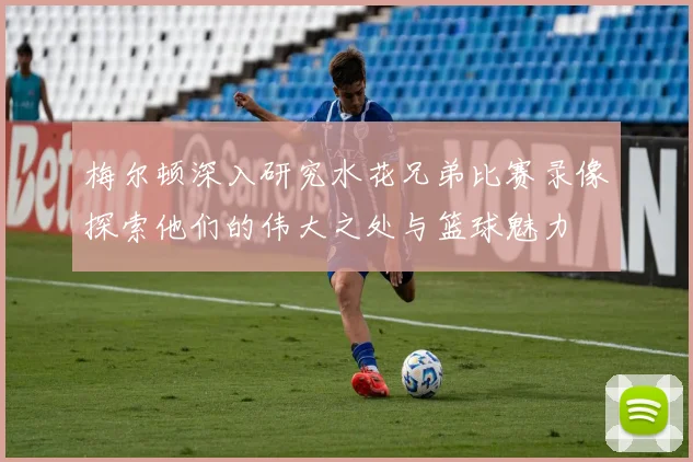 梅尔顿深入研究水花兄弟比赛录像探索他们的伟大之处与篮球魅力
